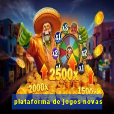 plataforma de jogos novas